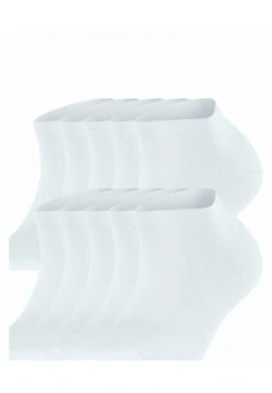 Esprit Damen SOLID 10 PACK - Socken - White