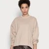 Esprit Damen Sweatshirt - Sand -Esprit Verkäufe 2024 679a783c887c4a408187b3cd9284c501