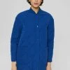 Esprit Damen Wintermantel - Bright Blue -Esprit Verkäufe 2024 67aa6a55888140879d62facf918835ac