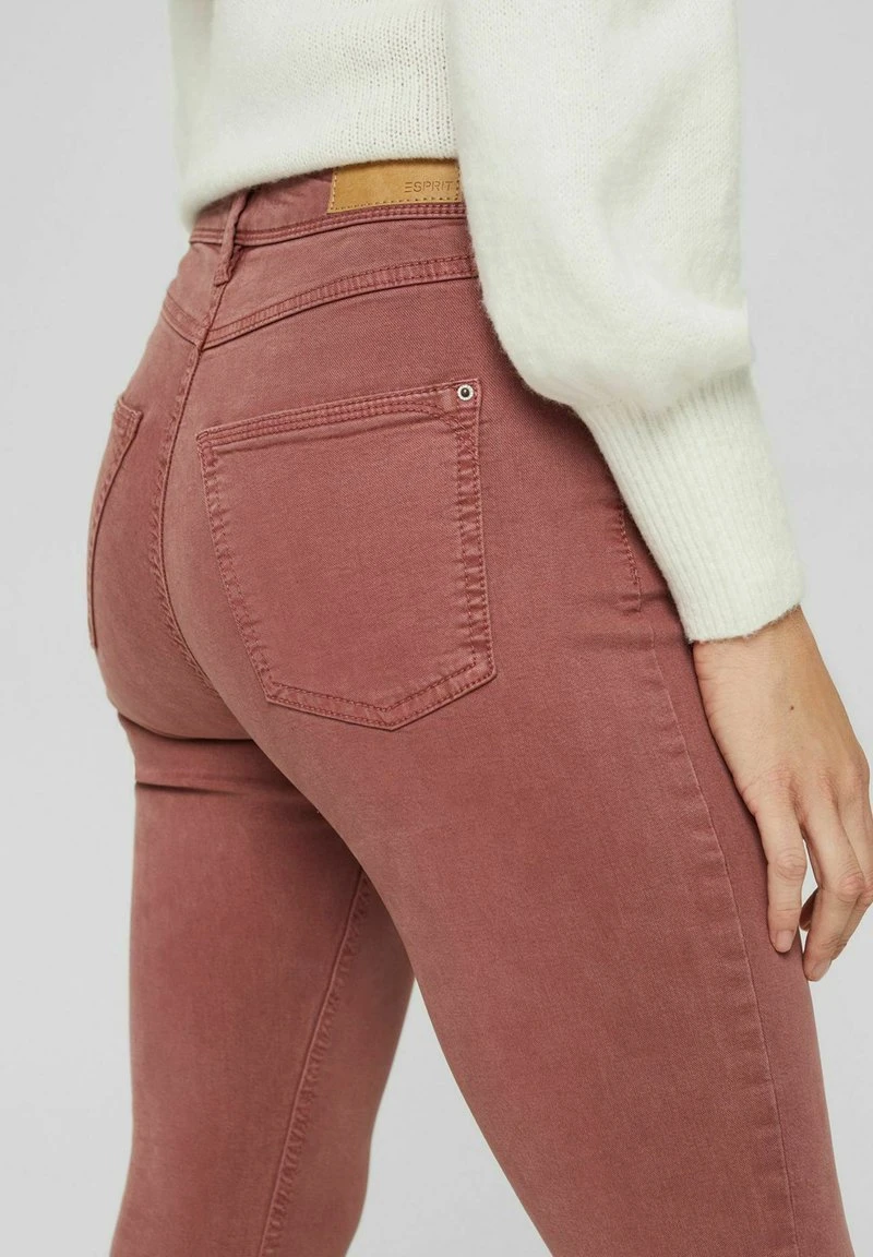 Esprit Damen Stoffhose - Dark Old Pink 8 Esprit Damen Stoffhose - Dark Old Pink – Bild 6