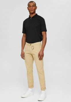 Esprit SLIM FIT - Poloshirt - Black | Herren -Esprit Verkäufe 2024 684589faa267459995da294e46eb5481