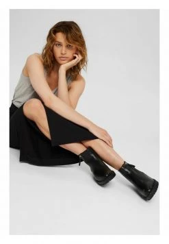 Esprit Damen Stiefelette - Black -Esprit Verkäufe 2024 688dc3e3d26b4f4b888c239f195f9718