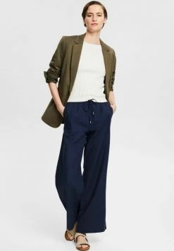Esprit Stoffhose - Navy | Damen -Esprit Verkäufe 2024 6891a7b43064441d83e7de1f583db463
