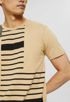 Esprit Herren REGULAR FIT - T-Shirt Print - Sand -Esprit Verkäufe 2024 68967980d2394d0393f1feafea6fc1fd