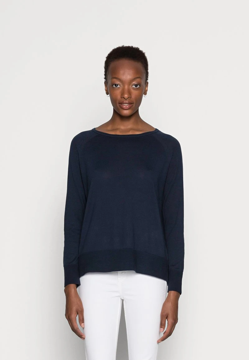 Esprit Damen CORE RAGLAN - Strickpullover - Navy 3 Esprit Damen CORE RAGLAN - Strickpullover - Navy