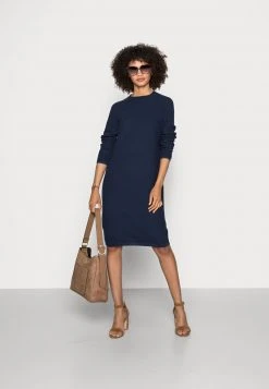 Esprit Damen DRESSES - Strickkleid - Navy -Esprit Verkäufe 2024 68c95957117240b2afe7635424492ca9