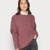 Esprit Damen BUTTON - Strickpullover - Dark Old Pink -Esprit Verkäufe 2024 68d1b97c9f864702810c1f964300d8ce