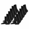 Esprit Damen BASIC EASY 10 PACK - Socken - Black
