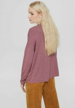 Esprit Damen Strickpullover - Mauve -Esprit Verkäufe 2024 68fa6c3fd6ea4410abf6a0ea1d0a266f