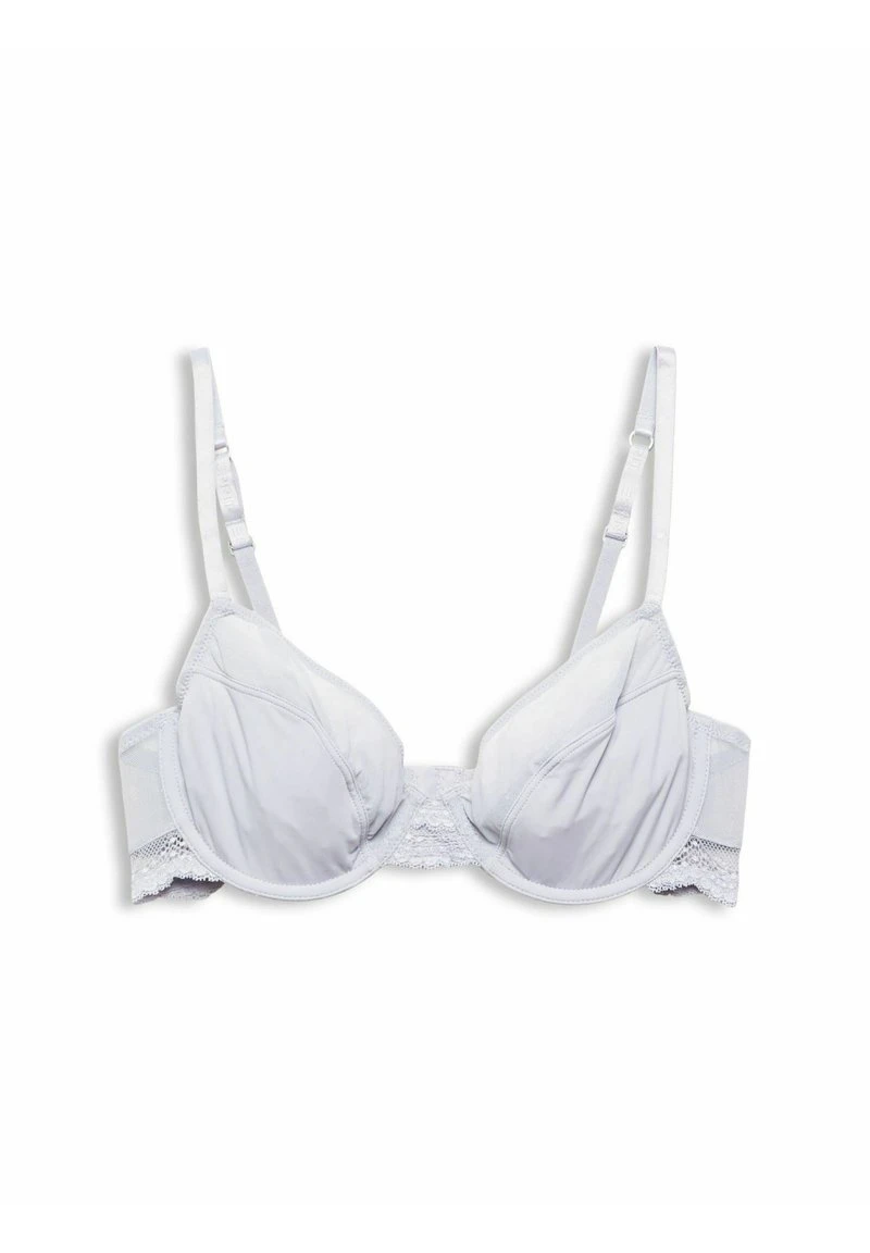 Esprit Damen RECYCELT - Bügel BH - Light Blue Lavender 8 Esprit Damen RECYCELT - Bügel BH - Light Blue Lavender – Bild 6