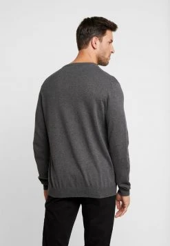 Esprit Herren Strickpullover - Dark Grey -Esprit Verkäufe 2024 6906b8be9f3346ba9b85a6b97d1d084b