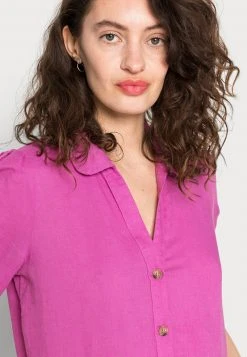 Esprit Damen DRESSES LIGHT WOVEN - Blusenkleid - Pink Fuchsia -Esprit Verkäufe 2024 690ec334907e48d9add1d569a4937dc4