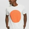 Esprit Herren T-Shirt Print - Off White
