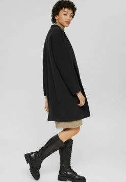 Esprit Damen Klassischer Mantel - Black 14 Esprit Damen Klassischer Mantel - Black -Esprit Verkäufe 2024 695569e9d57c4c7f9f0a66b57a0d319c