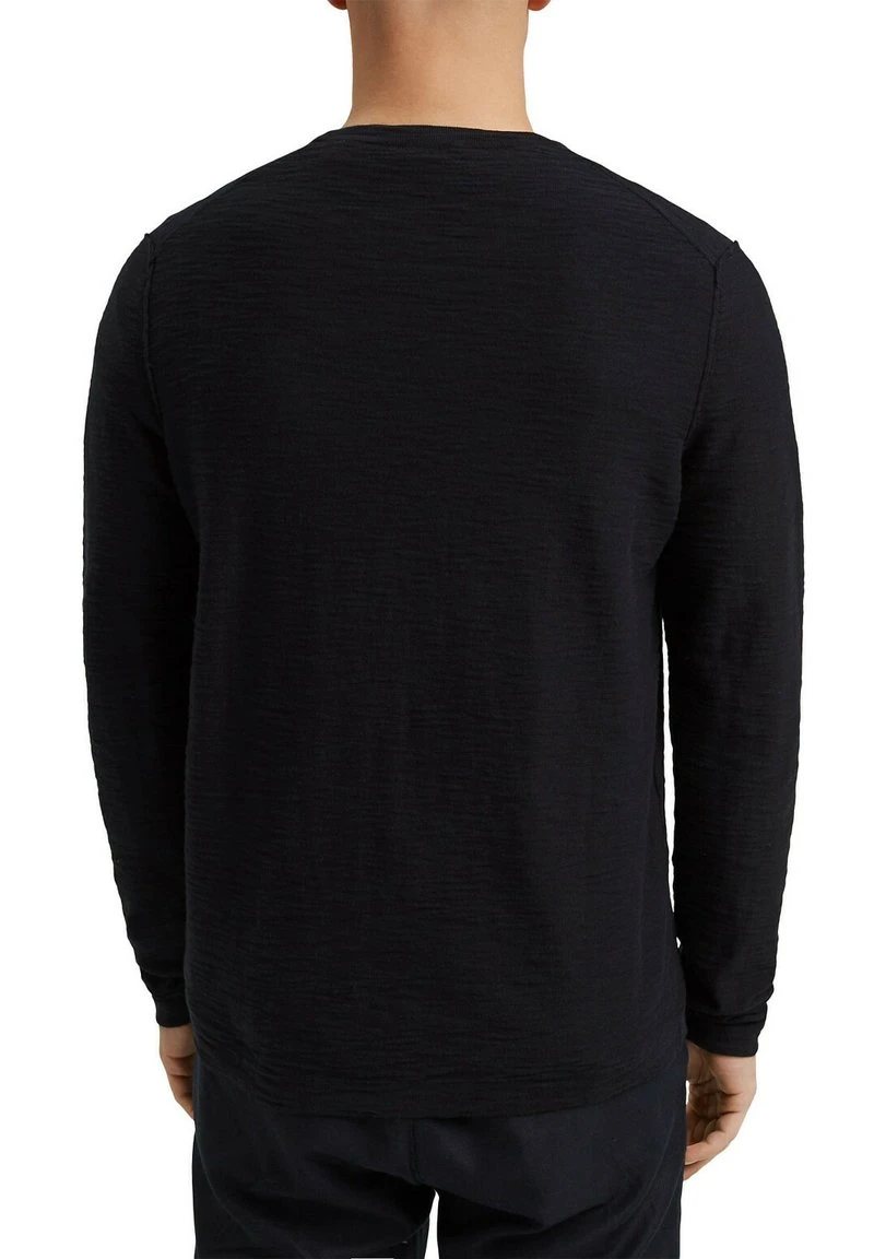 Esprit Herren Langarmshirt - Black 9 Esprit Herren Langarmshirt - Black – Bild 7