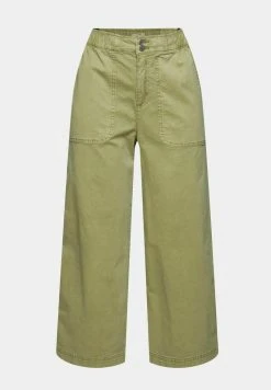 Esprit Damen GUMMIZUGBUND - Stoffhose - Light Khaki -Esprit Verkäufe 2024 698c13897c2049d591e41e0a546399be