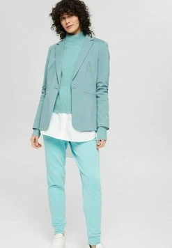 Esprit Damen Jogginghose - Turquoise -Esprit Verkäufe 2024 69974c0e826345a88e079eeecf4a54ee