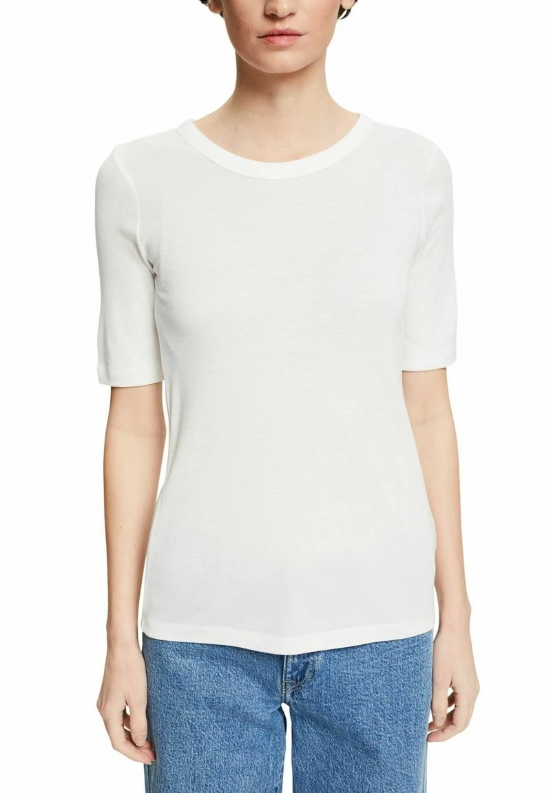 Esprit Damen T-Shirt Basic - Off White 13 Esprit Damen T-Shirt Basic - Off White – Bild 11