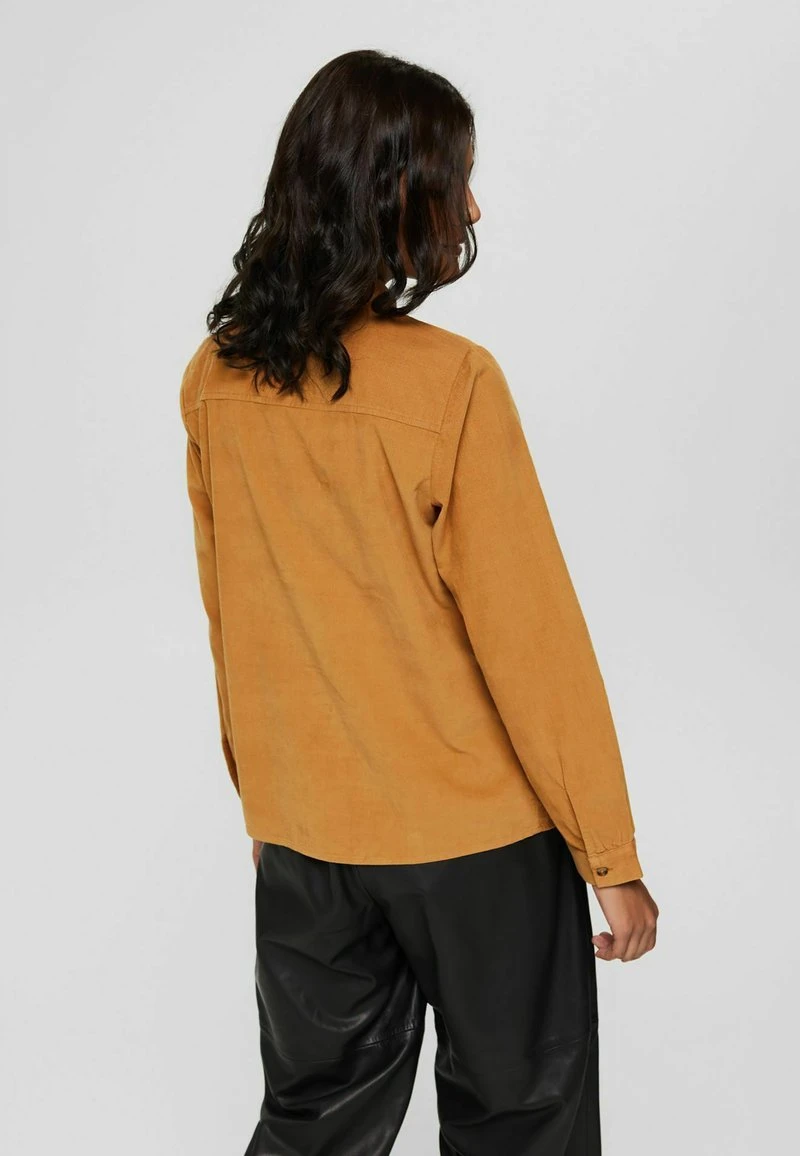 Esprit Damen Hemdbluse - Camel 4 Esprit Damen Hemdbluse - Camel – Bild 2