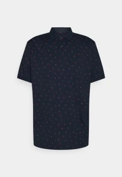 Esprit Herren AOP - Poloshirt - Navy