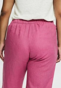 Esprit Damen CURVY - Stoffhose - Violet -Esprit Verkäufe 2024 6a1588f0cd0542008c0597d3cc8230c3