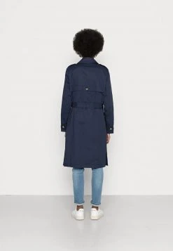 Esprit Damen COATS - Trenchcoat - Navy -Esprit Verkäufe 2024 6a1ce12ea72c44d09a2f5e1a4afb7a3a