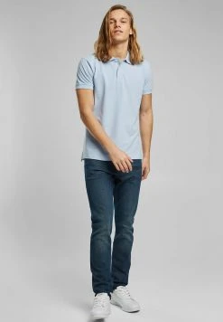 Esprit Herren Poloshirt - Light Blue -Esprit Verkäufe 2024 6a1fce92653b4aada8d9d021d781b795