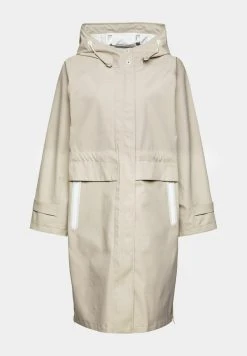 Esprit Damen Regenjacke / Wasserabweisende Jacke - Light Taupe -Esprit Verkäufe 2024 6a7cf00994a6441291ce13b862fa7cb5