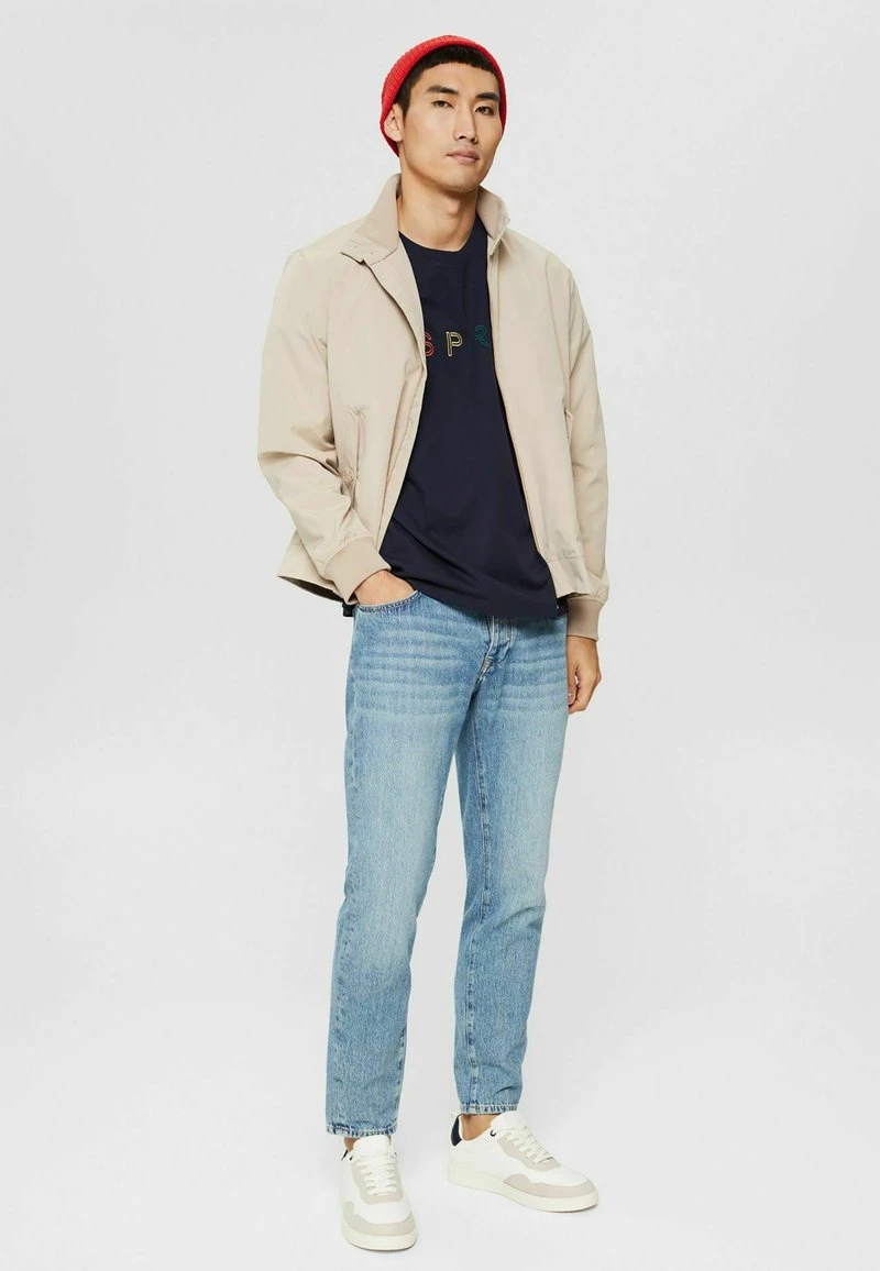 Esprit Herren T-Shirt Print - Navy 6 Esprit Herren T-Shirt Print - Navy – Bild 4