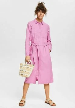 Esprit Damen Blusenkleid - Pink -Esprit Verkäufe 2024 6a9fe76546b348e5b730eaf1c00163fe