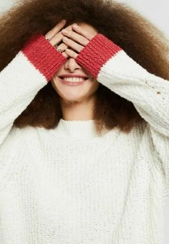 Esprit Damen Strickpullover - Off White -Esprit Verkäufe 2024 6aaef282d91147ebb8f43e8aa5ce98c2