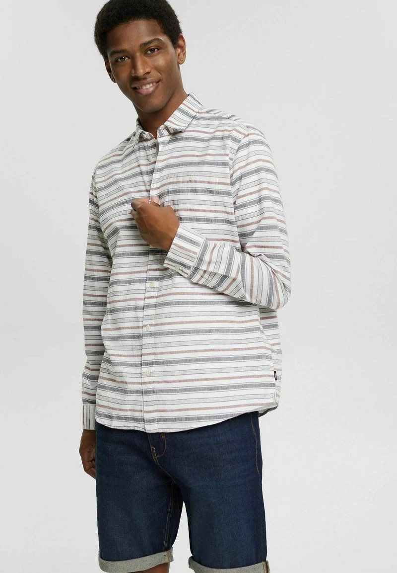 Esprit REGULAR FIT - Hemd - Rust Brown Beige | Herren 3 Esprit REGULAR FIT - Hemd - Rust Brown Beige | Herren