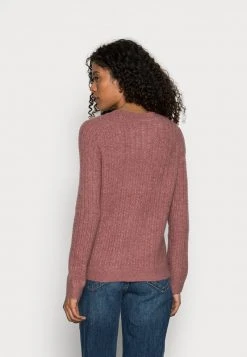 Esprit MINICABLE - Strickpullover - Dark Old Pink | Damen -Esprit Verkäufe 2024 6b11857a1b974672a80fb587eceaf5cf
