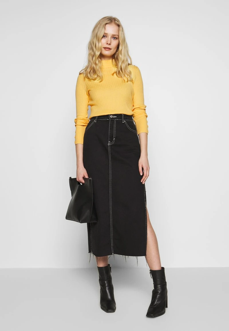 Esprit Damen Strickpullover - Dusty Yellow 4 Esprit Damen Strickpullover - Dusty Yellow – Bild 2