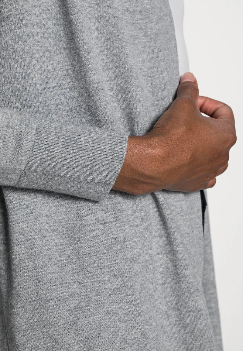 Esprit Damen Strickjacke - Medium Grey 7 Esprit Damen Strickjacke - Medium Grey – Bild 5