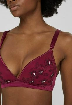Esprit Damen MIT STICKEREI - Push-up BH - Dark Pink -Esprit Verkäufe 2024 6b511e440b06495c9ba5bc23a7b6d2d9