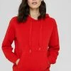 Esprit Kapuzenpullover - Orange Red | Damen