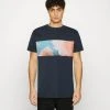 Esprit Herren AW CNECK SS - T-Shirt Print - Navy -Esprit Verkäufe 2024 6b823ccf7ac043449bc91c557d42537e