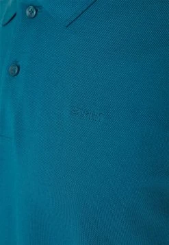 Esprit Herren Poloshirt - Petrol Blue -Esprit Verkäufe 2024 6bc4d5af36c9464e9de70d3d79c81f83