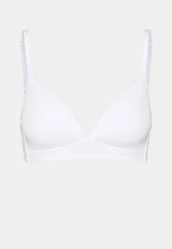 Esprit Damen FEMININE WIRELESS PADDED BRA - Triangel BH - White -Esprit Verkäufe 2024 6bc718b0ad6a4e6687e36a207cdf2561
