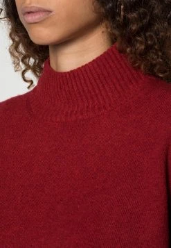 Esprit Damen Strickpullover - Dark Red -Esprit Verkäufe 2024 6bd01281398b454db9a32e6028ed9abe