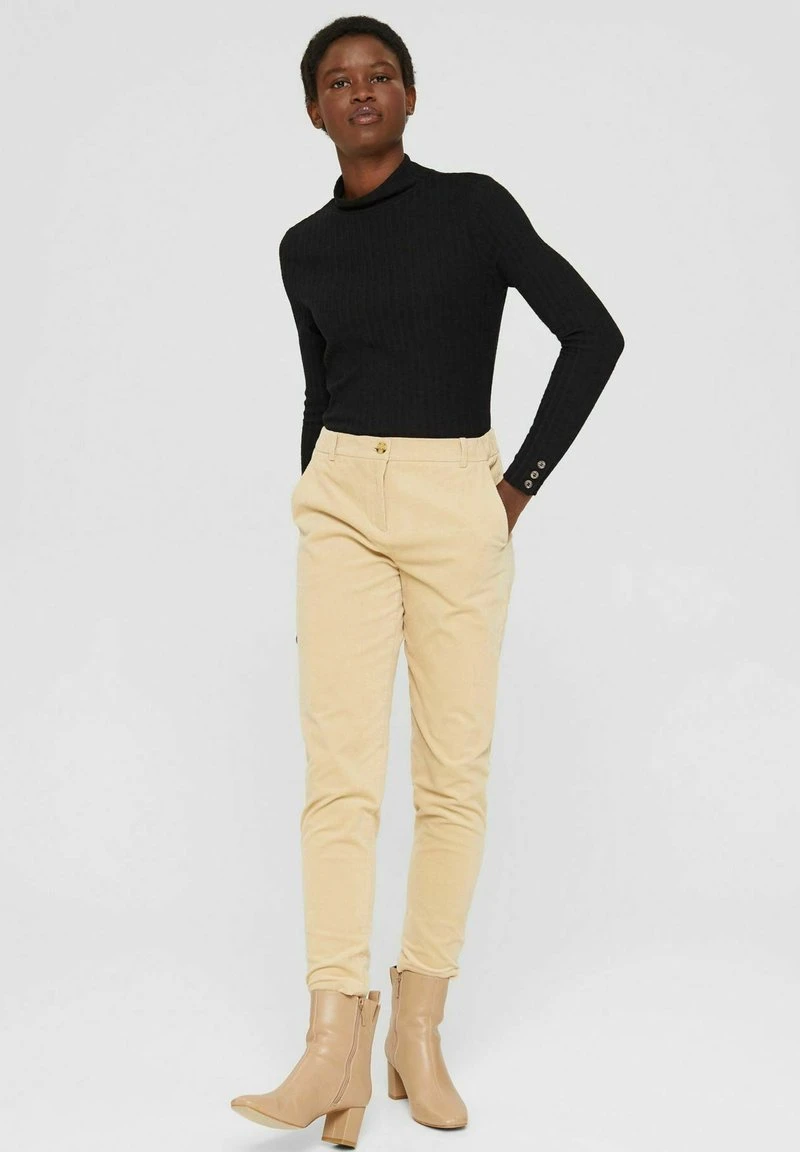 Esprit PULL-ON IM -STIL AUS - Stoffhose - Sand | Damen 7 Esprit PULL-ON IM -STIL AUS - Stoffhose - Sand | Damen – Bild 5