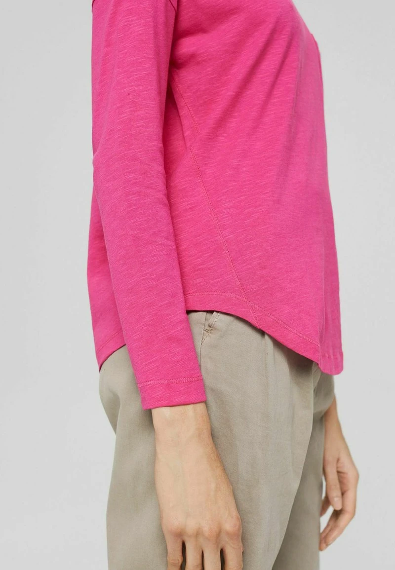 Esprit Damen Langarmshirt - Pink Fuchsia 6 Esprit Damen Langarmshirt - Pink Fuchsia – Bild 4
