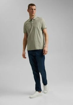 Esprit Herren Poloshirt - Light Khaki -Esprit Verkäufe 2024 6bee1730b1144d64a308b77c8fe26d62