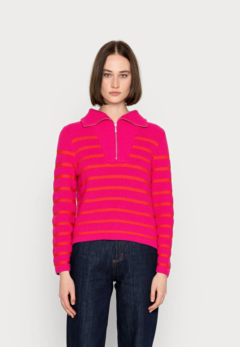 Esprit Damen SWEATERS - Strickpullover - Pink Fuchsia 3 Esprit Damen SWEATERS - Strickpullover - Pink Fuchsia