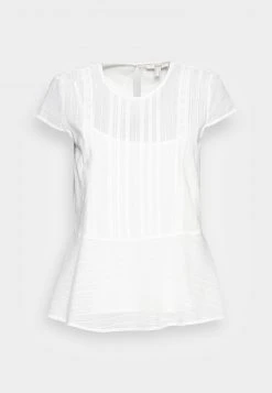 Esprit Damen BLOUSES - T-Shirt Print - Off White -Esprit Verkäufe 2024 6c1dfc269a2647b2a7aba0832e236a26