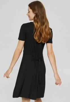 Esprit Strickkleid - Black | Damen -Esprit Verkäufe 2024 6c3448df81044cb6a12b5bb8cc217ba6