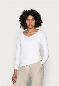 Esprit NOOS CORE COO T - Langarmshirt - White | Damen