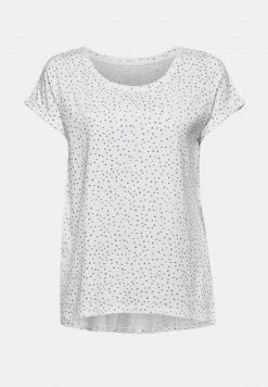 Esprit T-Shirt Print - White | Damen -Esprit Verkäufe 2024 6c6a391f1c2c4593a7db5d245faf6b5a