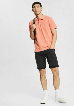 Esprit Herren Poloshirt - Coral -Esprit Verkäufe 2024 6c7eee0de6644020a946d5448a45a392